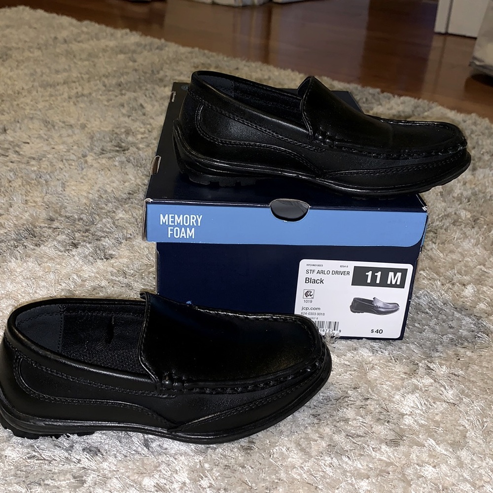 Boy’s dress shoes